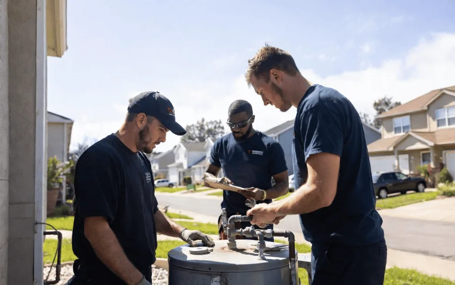 Water Heater Repair in Walcott, ND near me
